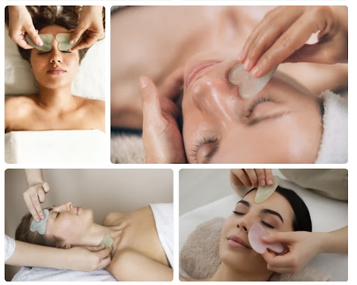 GUA SHA čínská obličejová masáž (v nabídce v novém roce)